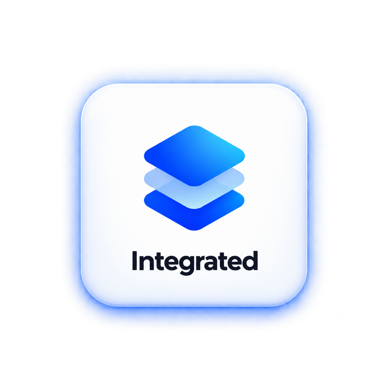 Integrated network layers card